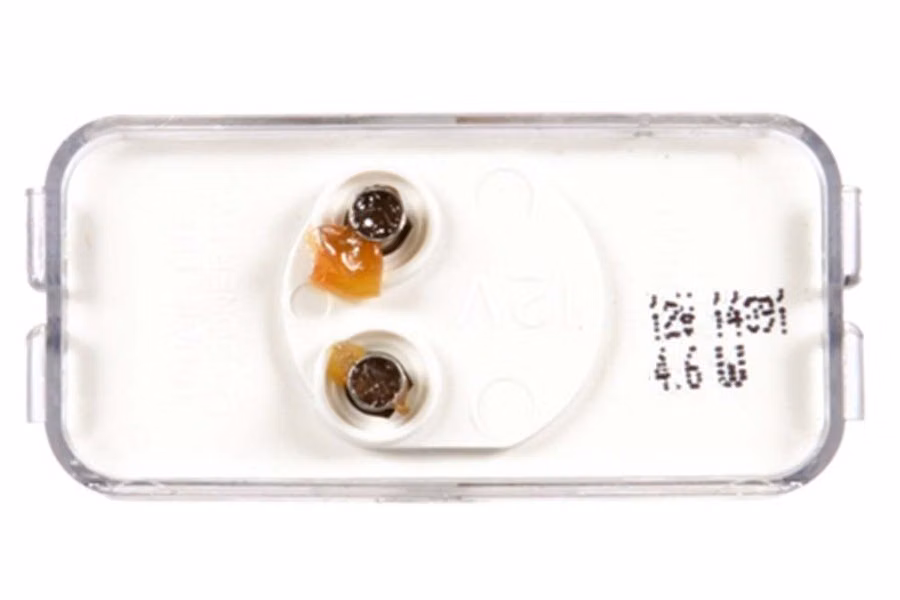 Truck-Lite Model 15 Clear License Plate Lamp
