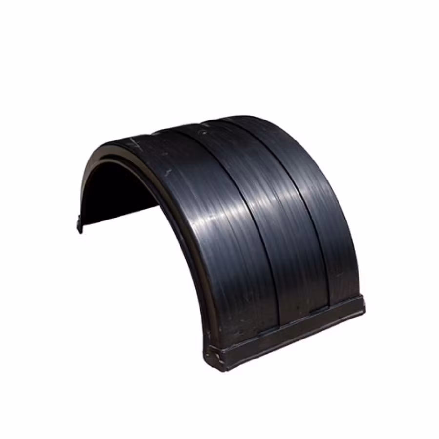 Fenders, 22.5" Black Plastic