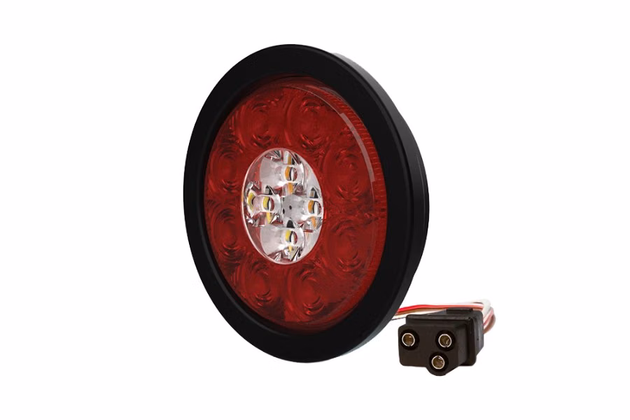 ECCO Round STT Reverse Warning Light Combo