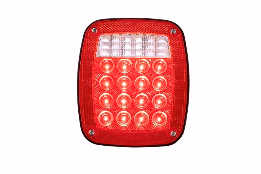 Truck-Lite Combo Box STT and Reverse Light