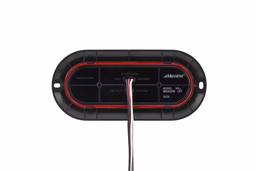 Maxxima 6" Oval Hybrid S/T/T & Reverse - Surface Mount