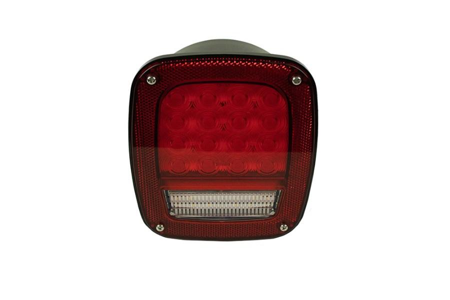 Maxxima Three-Stud LED Box Style Multi-Function Light Stop Tail Turn / Back Up