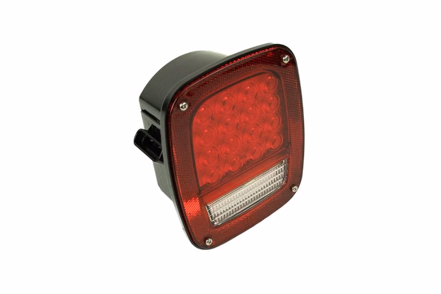 Maxxima Three-Stud LED Box Style Multi-Function Light Stop Tail Turn / Back Up