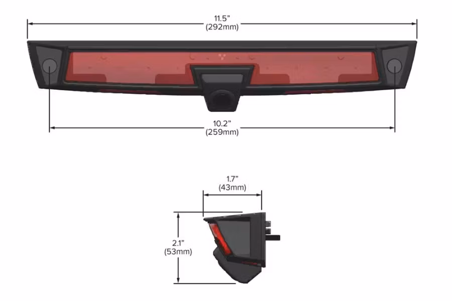 4486-hamsar-led-third-brake-light-and-back-up-camera-system-1.jpg Hamsar LED Third Brake Light and Back-Up Camera System