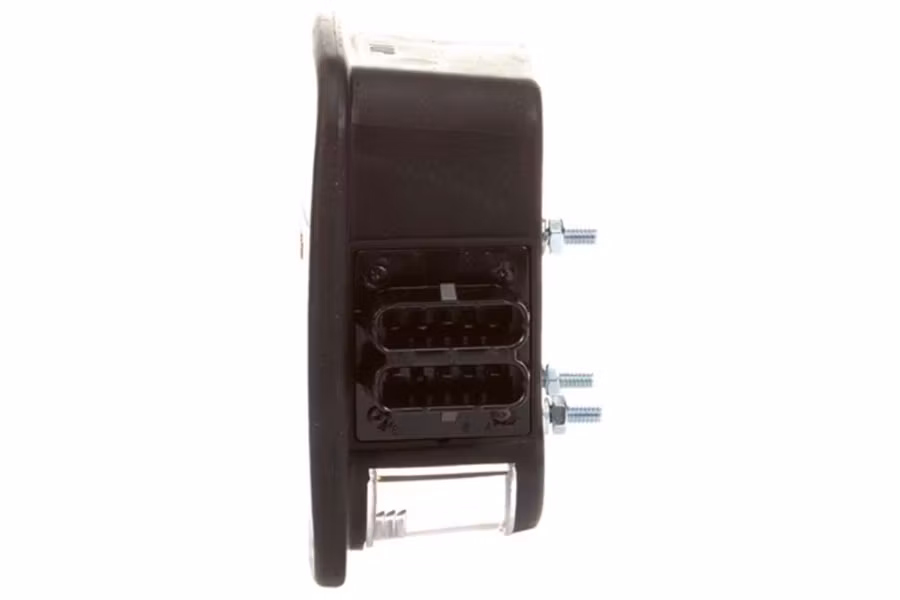 4487-truck-lite-combo-license-packard-connector-light-1.jpg Truck-Lite Combo License Packard Connector Light