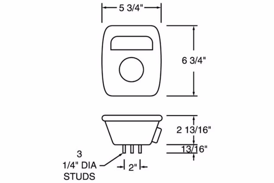 4487-truck-lite-combo-license-packard-connector-light-3.jpg Truck-Lite Combo License Packard Connector Light