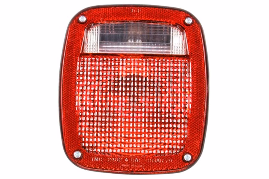 4489-truck-lite-combo-box-w-license-light-packard-connector-1.jpg Truck-Lite Combo Box w/ License Light - Packard Connector