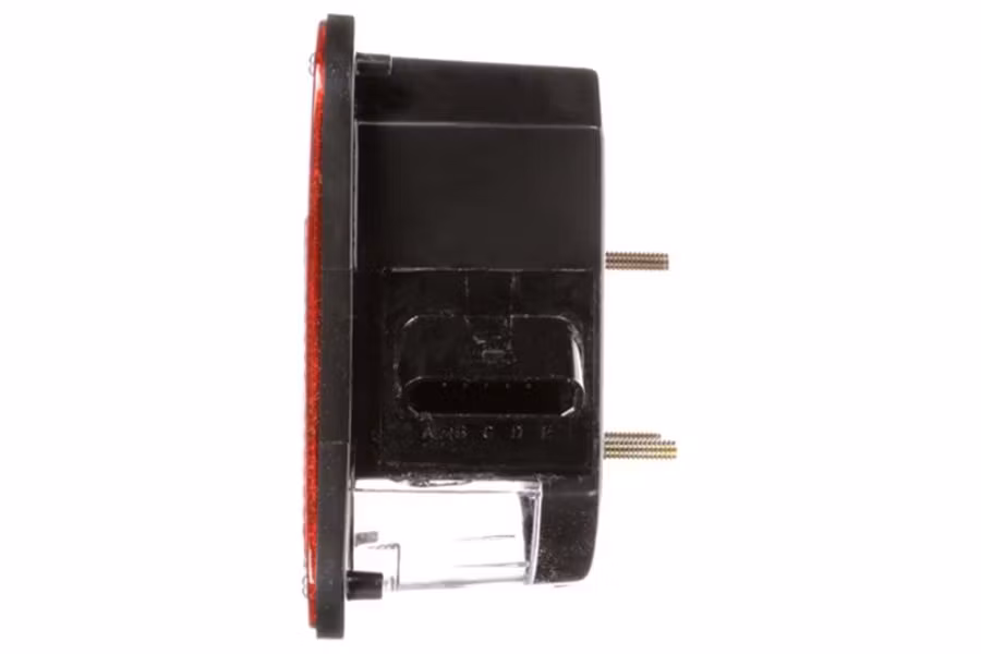 4489-truck-lite-combo-box-w-license-light-packard-connector-2.jpg Truck-Lite Combo Box w/ License Light - Packard Connector