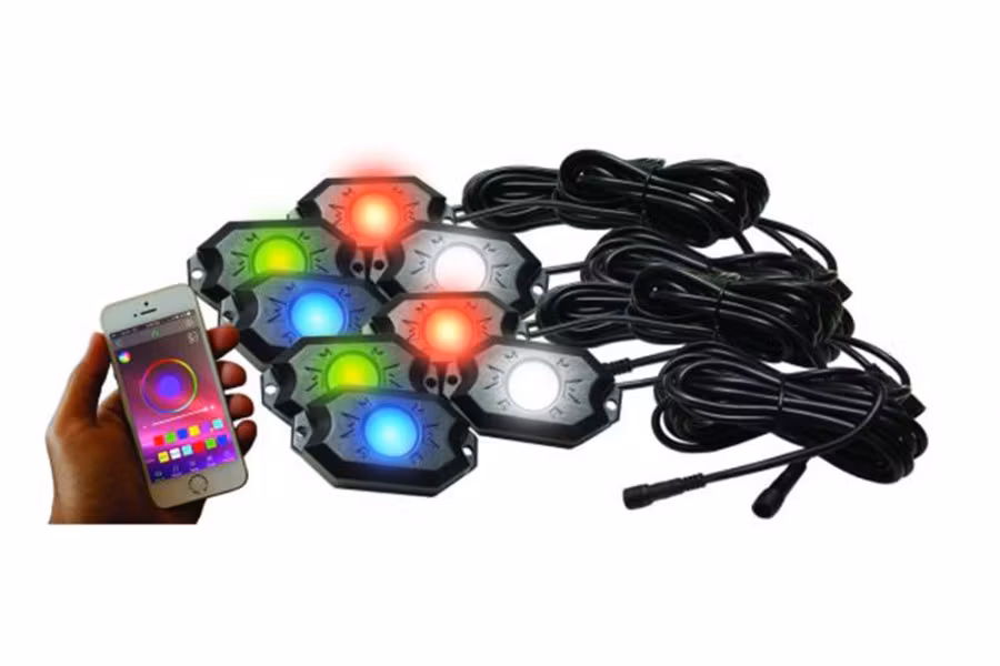 Race Sport RGBW Hi-Power Rock Light