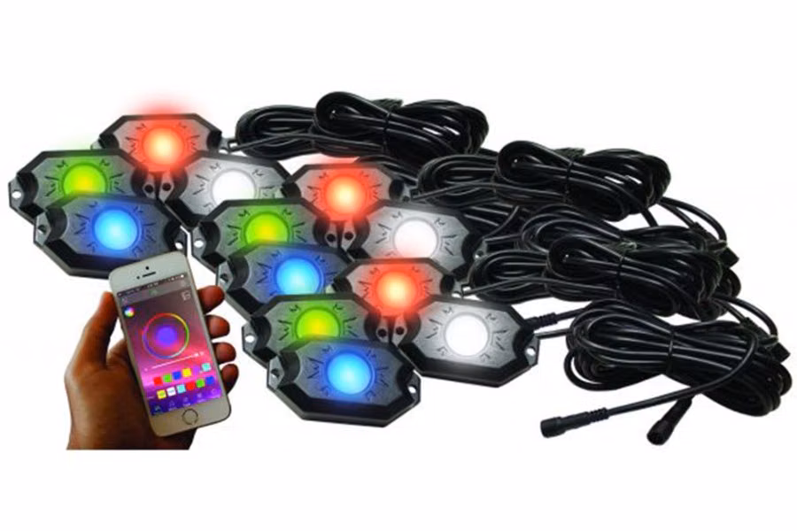Race Sport RGBW Hi-Power Rock Light
