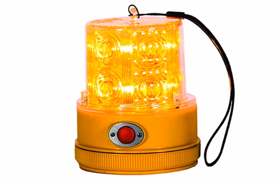 4549-buyers-portable-strobe-light-amber-led-12v-1.jpg Buyers Portable Strobe Light Amber LED 12V