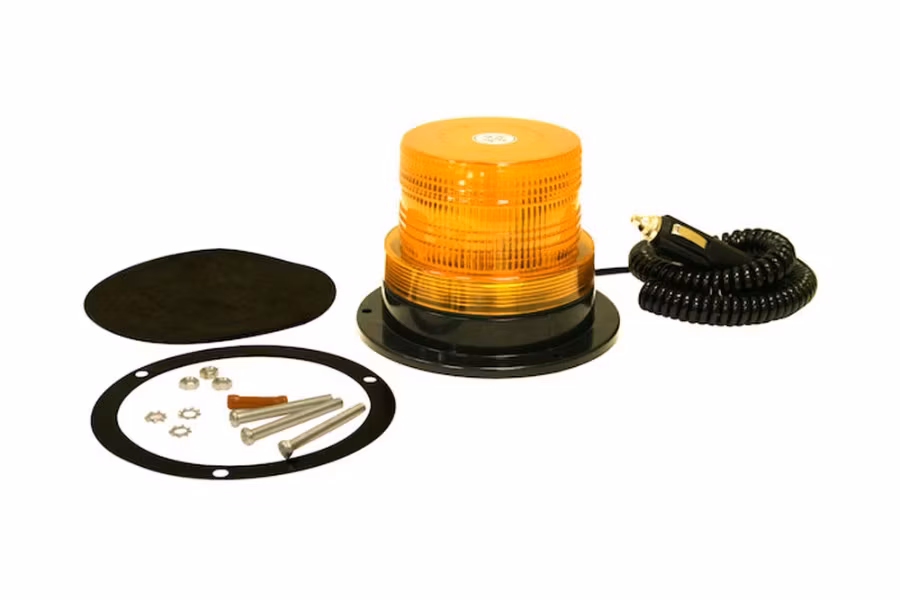 4565-buyers-product-mini-strobe-light-w-magnet-mount-and-cigarette-plug-in-1.jpg Buyers Product Mini Strobe Light w/ Magnet Mount and Cigarette Plug In
