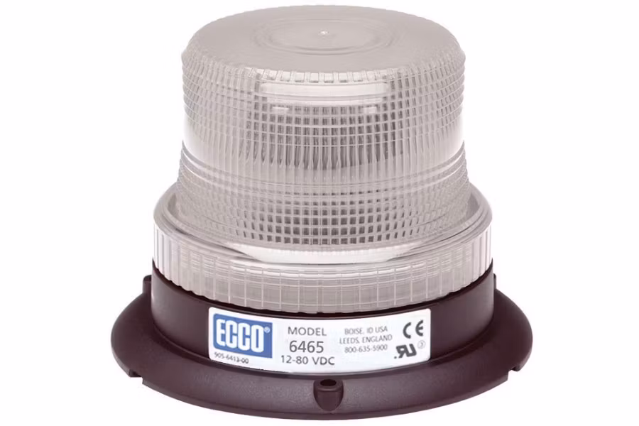 ECCO Warning Beacon Model 6465 3.9"