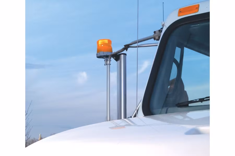 Star Headlight Starburst Mini Strobe Beacon and Mirror Mount Kit