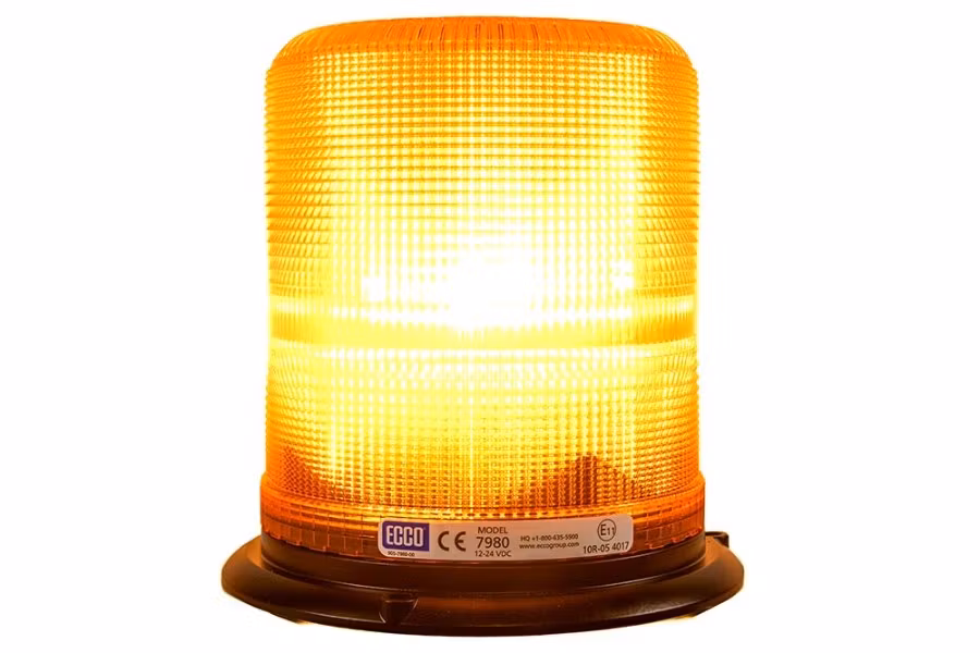 ECCO Severe Vibration Pulser II LED Warning Beacons