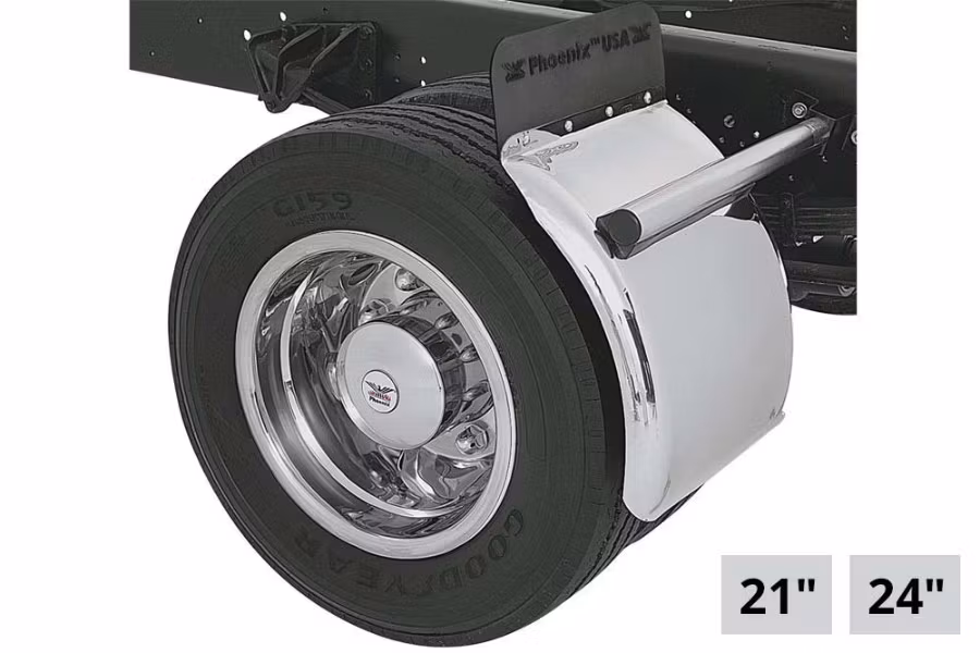 Phoenix Stainless Steel 1/4" Fender (Fenders Only)