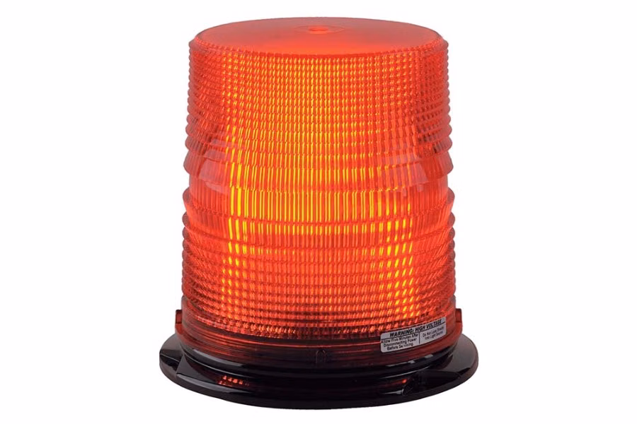 Star Headlight Tall Class 2 Beacon, 26 Patterns, Magnetic Mount