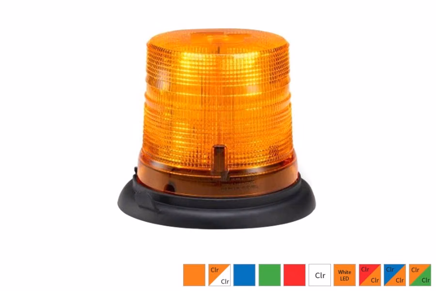 Federal Signal Spire Series Single and Dual Color Short Beacons
