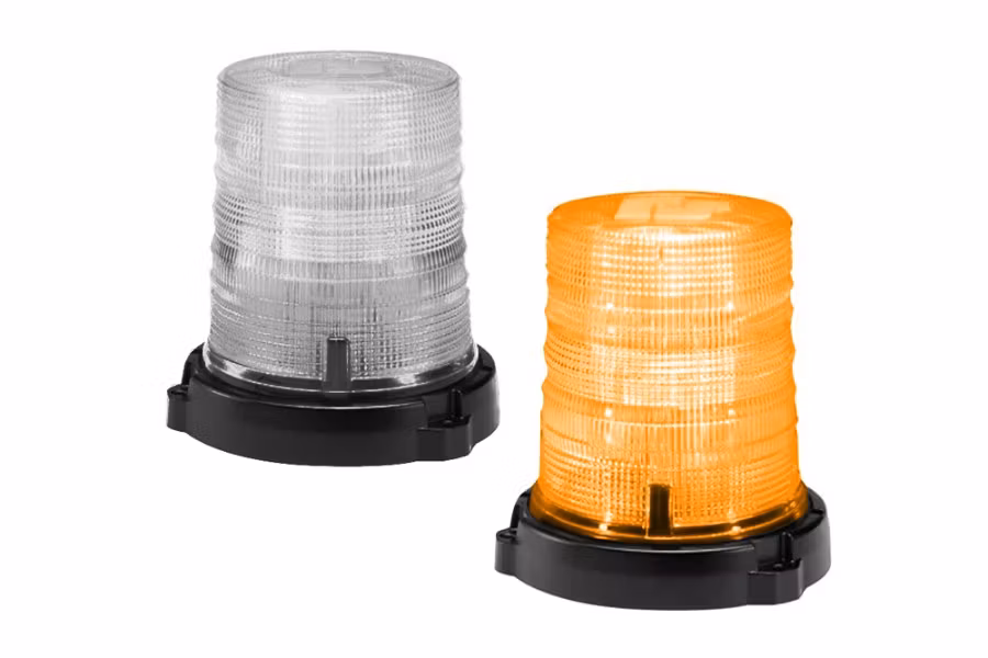 Federal Signal Spire Series Single and Dual Color Tall Beacons
