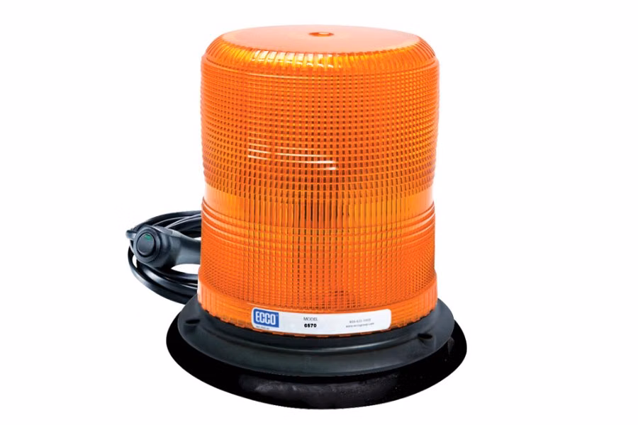 ECCO Warning Beacon Model 6500 4.8"
