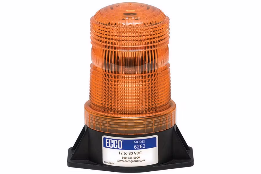 ECCO Amber Class III LED Beacon 6263
