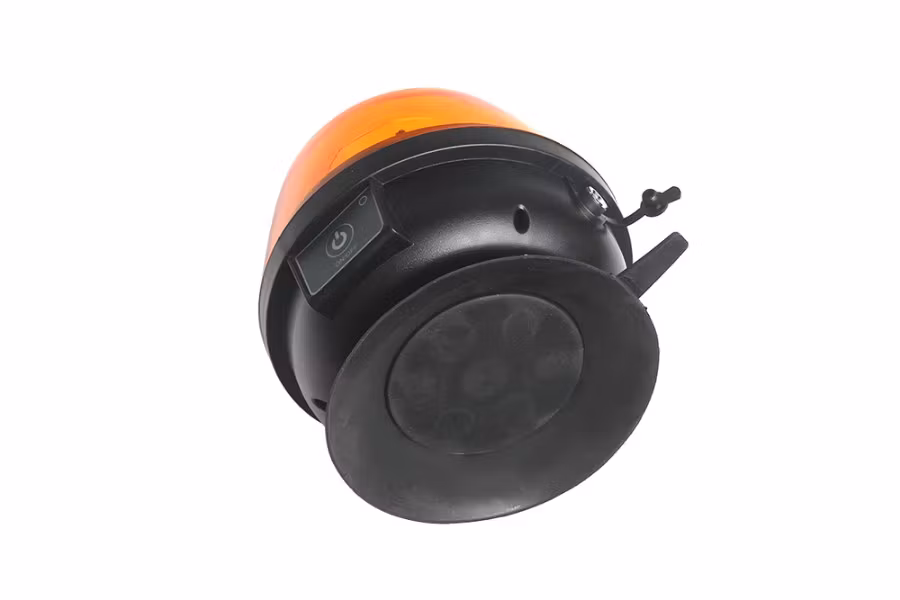 4609-custer-amber-led-magnetic-beacon-w-remote-control-1.jpg Custer Amber LED Magnetic Beacon w/ Remote Control