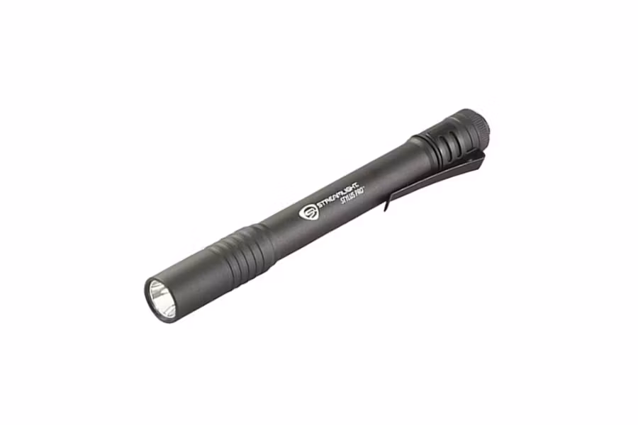 Streamlight Flashlight Stylus Pro Black LED Pen Light