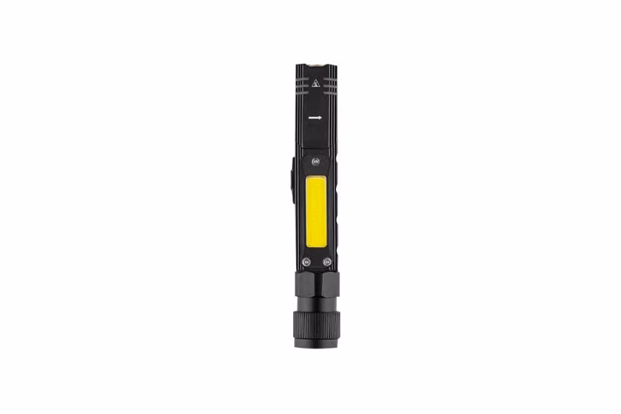 Trux Multi-Functional USB Rechargeable LED Flashlight
