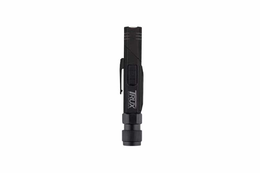 Trux Multi-Functional USB Rechargeable LED Flashlight