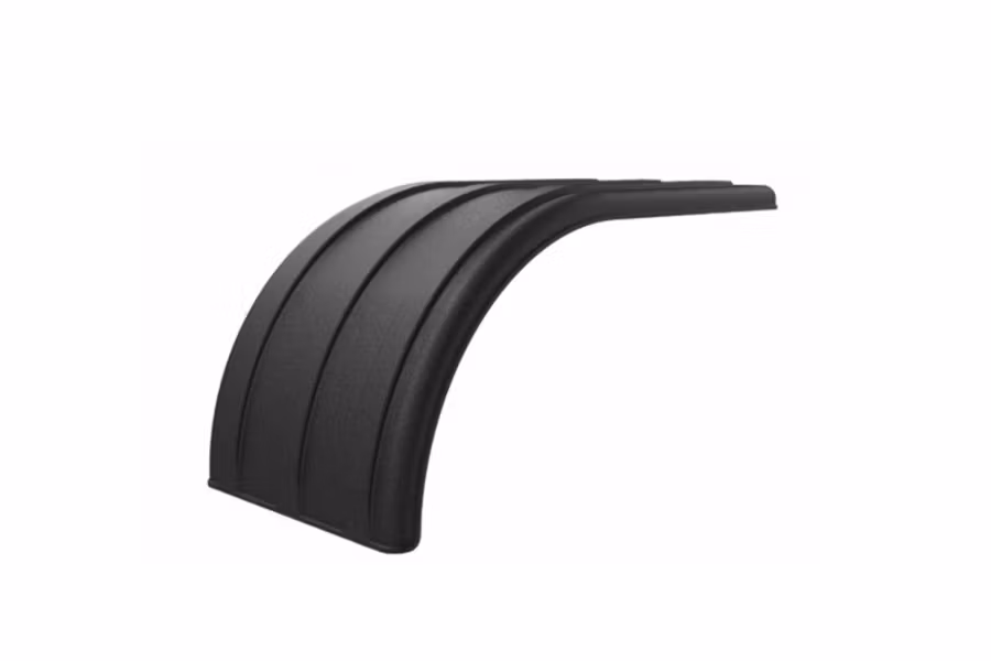 Minimizer 22.5"-24.5" Black Half Fenders