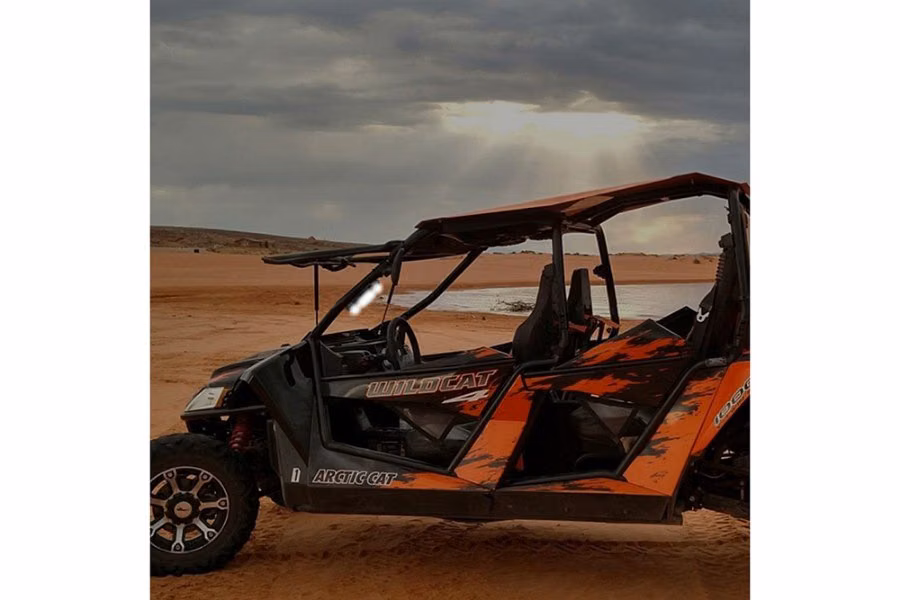 Race Sport Rechargeable Roll Bar LED Universal Light