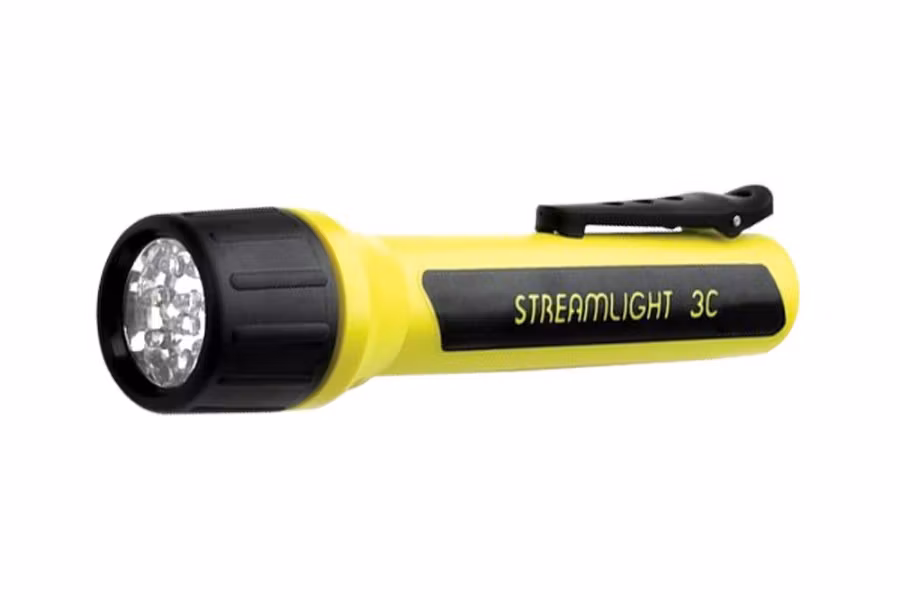 Streamlight Waterproof LED ProPolymer Flashlight, 10 LEDs