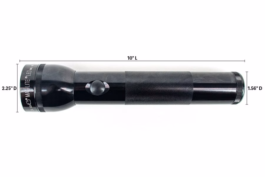Maglite Flashlight 2-Cell D LED