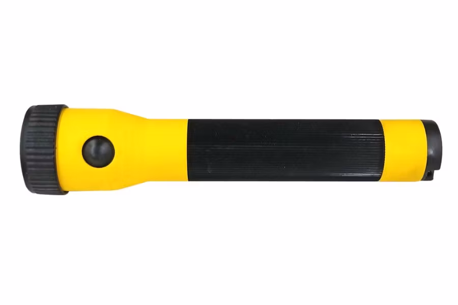 Yellow Xenon 90 Flashlight