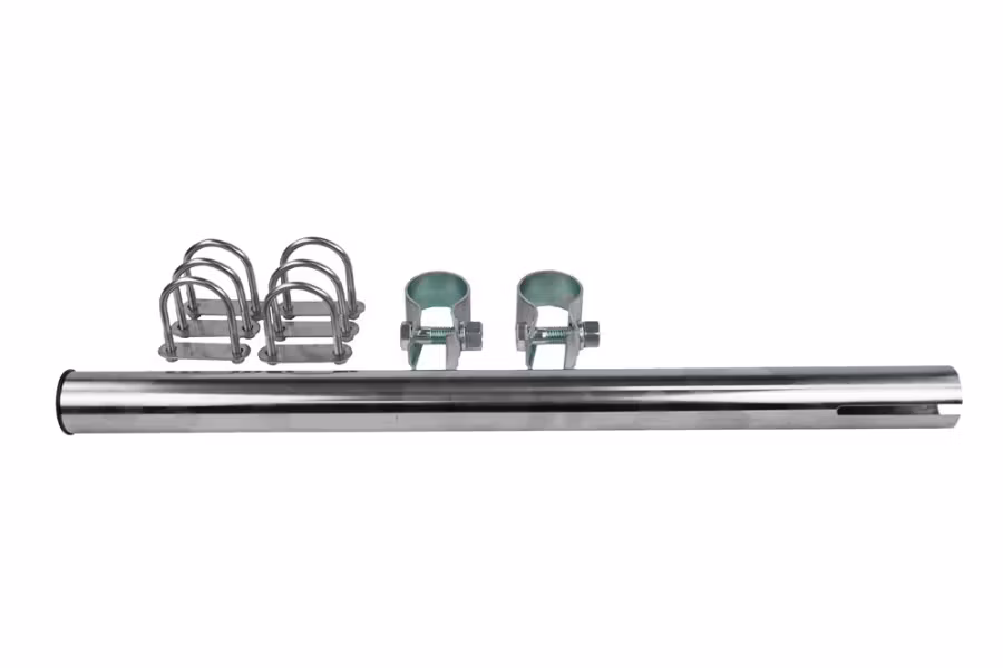 467-26-quot-stainless-tube-w-clamp-tub-for-minimizer-fenders-1.jpg 26" STAINLESS TUBE W/CLAMP/TUB FOR MINIMIZER FENDERS