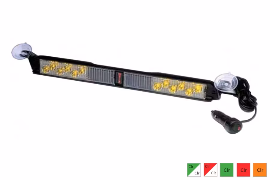 Whelen LED Slimlighter w/ Suction Cup