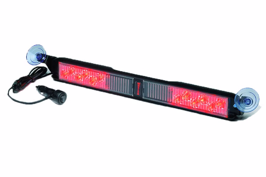 4694-whelen-slimlighter-super-led-dash-light-red-clear-1.jpg Whelen Slimlighter Super LED Dash Light, Red/Clear