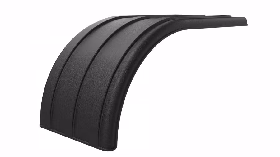 Minimizer Fenders 22.5  or 24.5  Dual Tires as a Half Fender