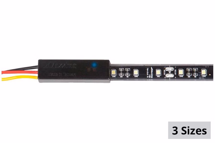 Maxxima Switch-Controlled 27-LED Self-Adhesive Strip Light