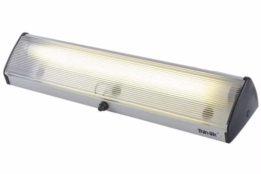 Tool Box and Compartment Light, 15W Fluorescent, 18-1/2"L x 3-3/4"W x 2-3/4"H