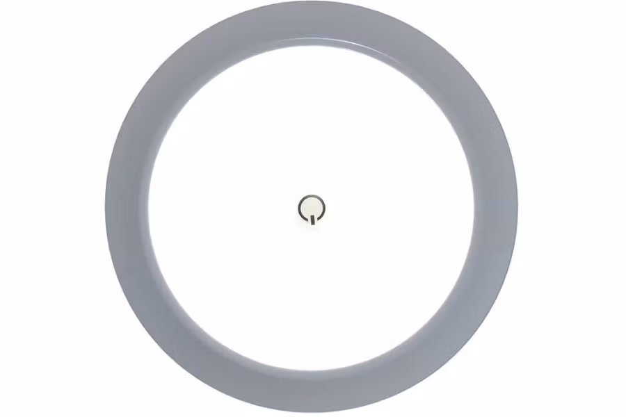 ECCO Round LED Dome Light, 5.5" dia., 400 Lumens, 72 LEDs