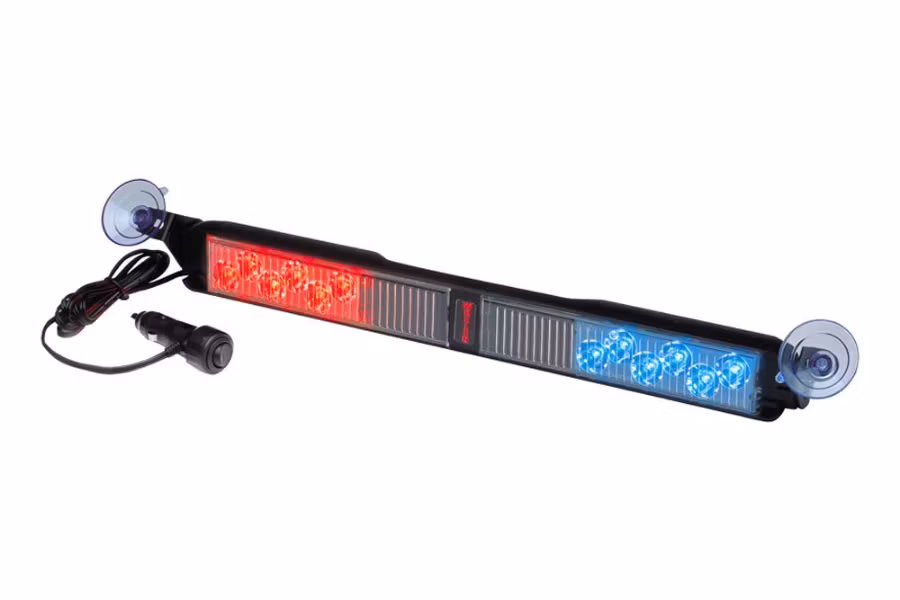 4733-whelen-slimlighter-super-led-dash-light-blue-red-1.jpg Whelen SlimLighter Super LED Dash Light, Blue/Red