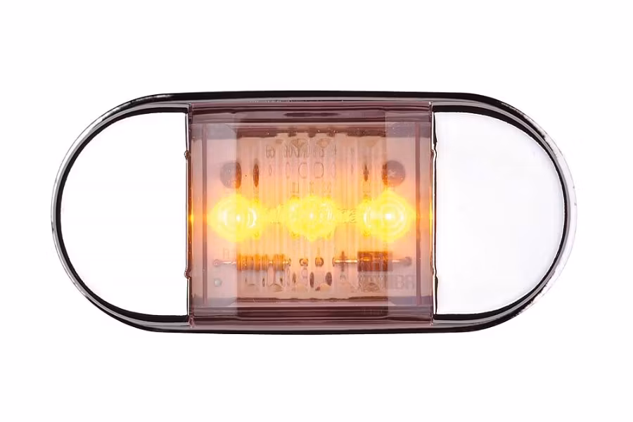 Maxxima Courtesy Light 3" Wide 3 LEDs