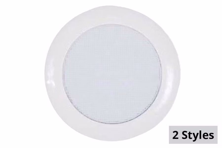 Maxxima 5.5" Low Profile LED Round Interior Courtesy Light