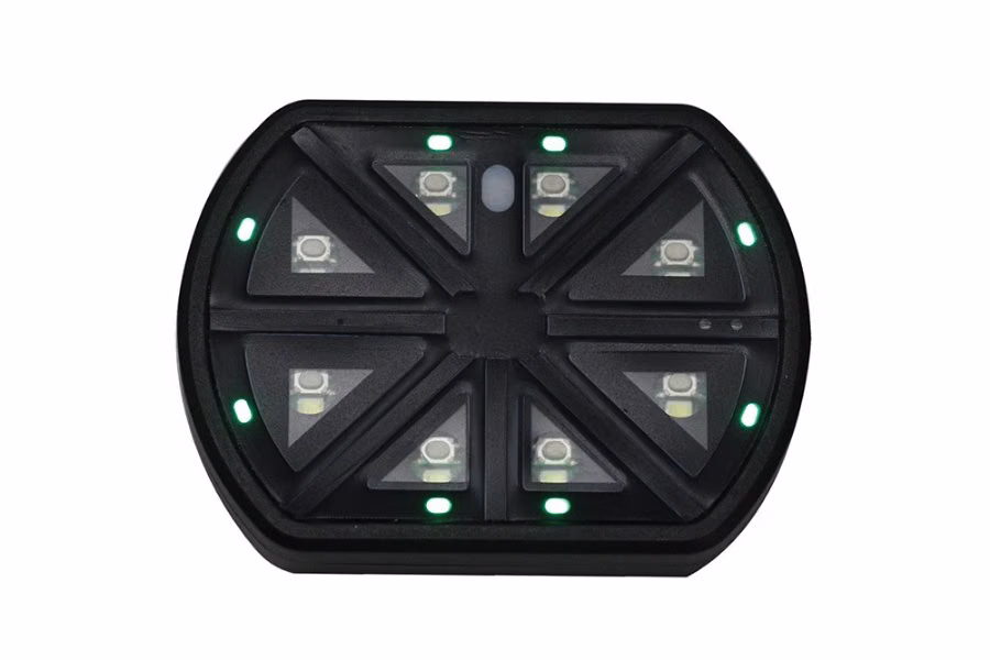 Race Sport 80-Amp Lightning Series Long Range Wireless Source Control Switch Power System