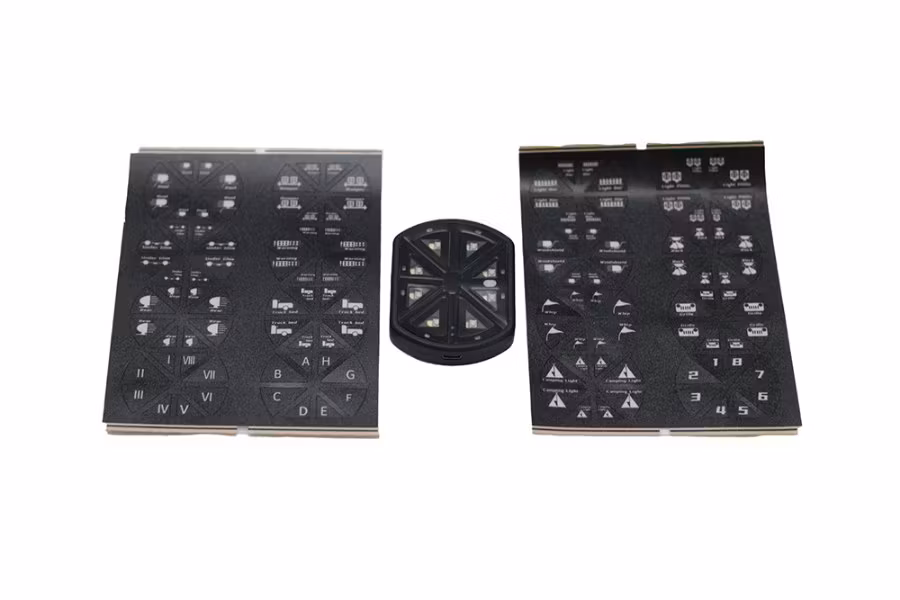Race Sport 80-Amp Lightning Series Long Range Wireless Source Control Switch Power System