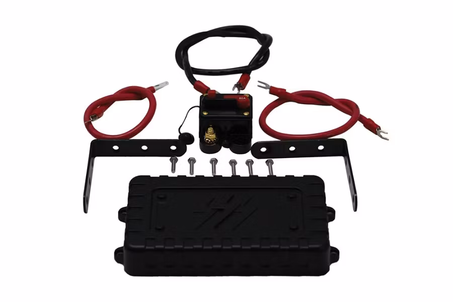 Race Sport 80-Amp Lightning Series Long Range Wireless Source Control Switch Power System