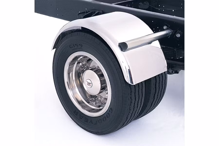 Phoenix 19.5" Truck Wheel Half Fender 21" (Single)