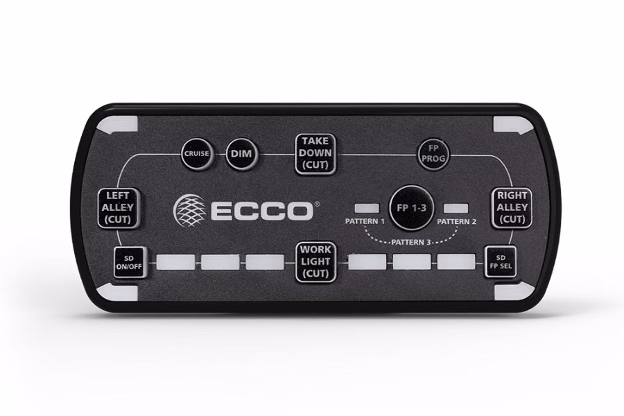 ECCO 12+ Series Light Bar Controller