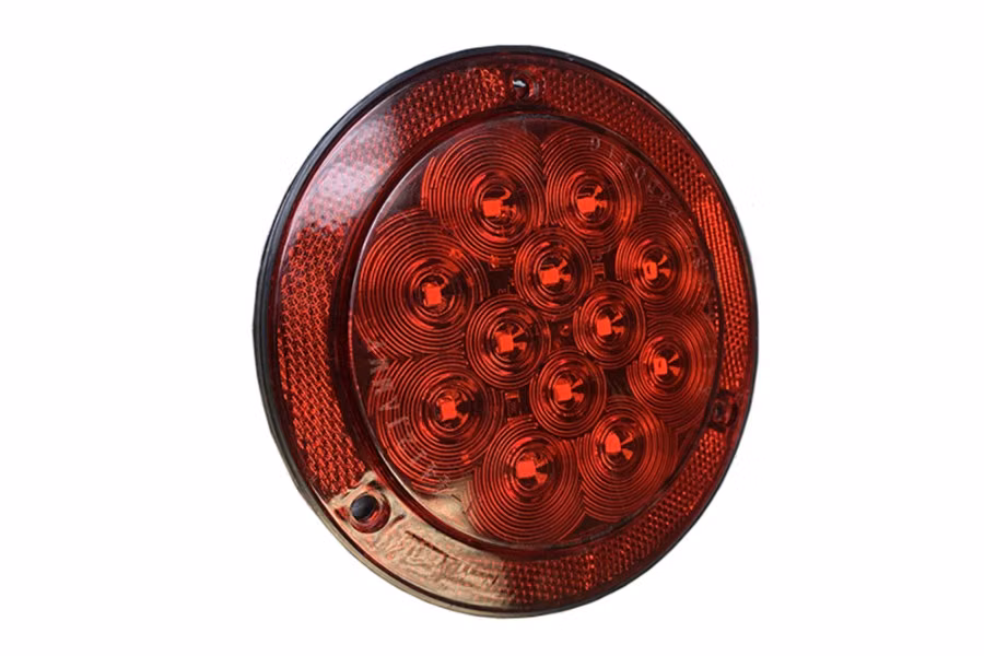 TowMate Round Stop / Tail / Turn LED Lens 4"